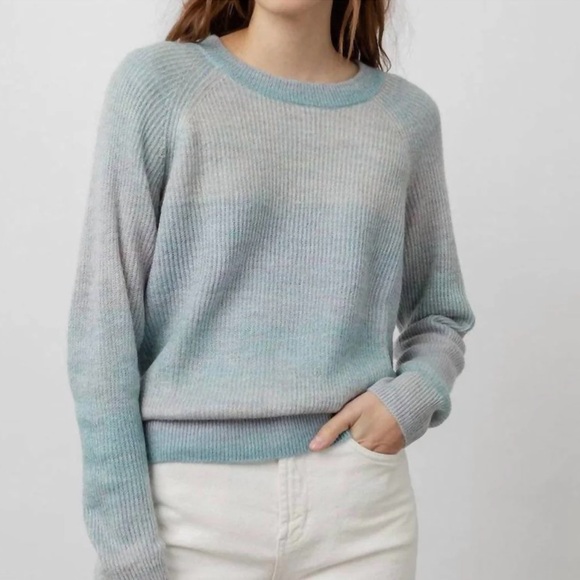 Rails Venus Sweater in Blue Rainbow Size Small NWOT - Picture 3 of 6